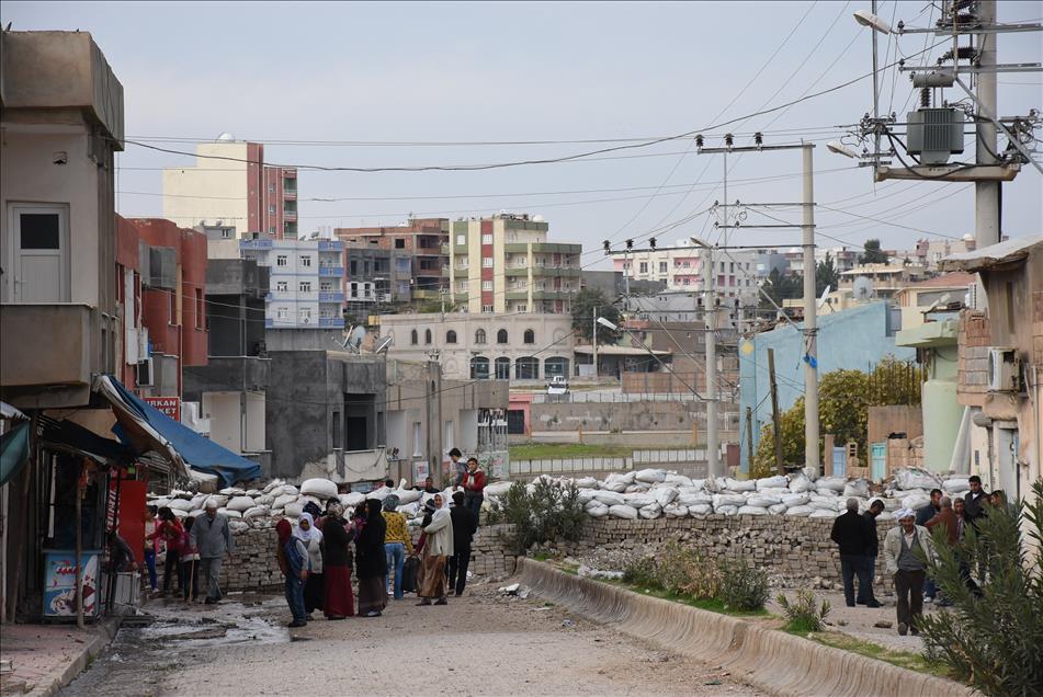 Nusaybin'de sokağa çıkma yasağının kaldırılması