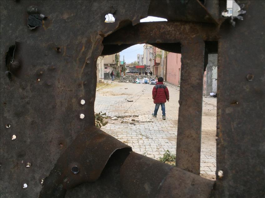Nusaybin'de sokağa çıkma yasağının kaldırılması