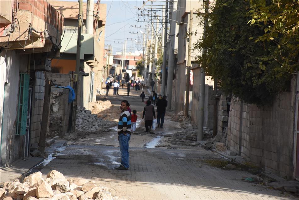 Nusaybin'de sokağa çıkma yasağının kaldırılması