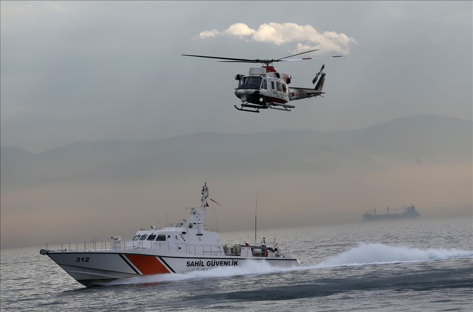 "Deniz Emniyeti ve Güvenliği-2015 Tatbikatı" başladı