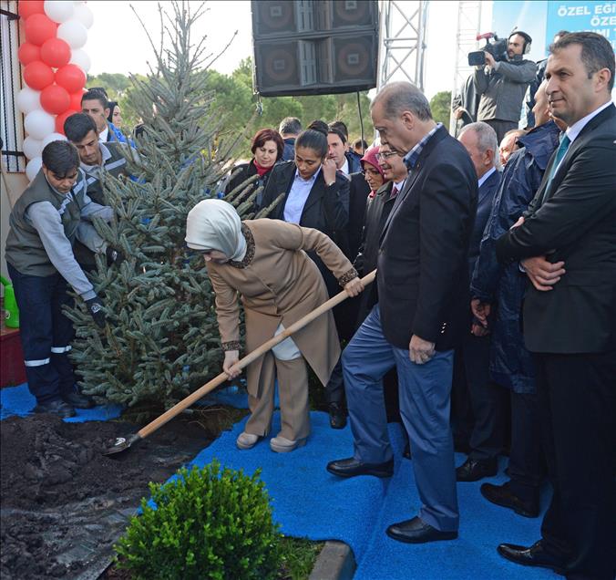 Cumhurbaşkanı Erdoğan, Balıkesir'de