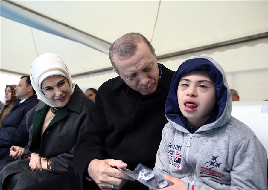 Cumhurbaşkanı Erdoğan, Balıkesir'de