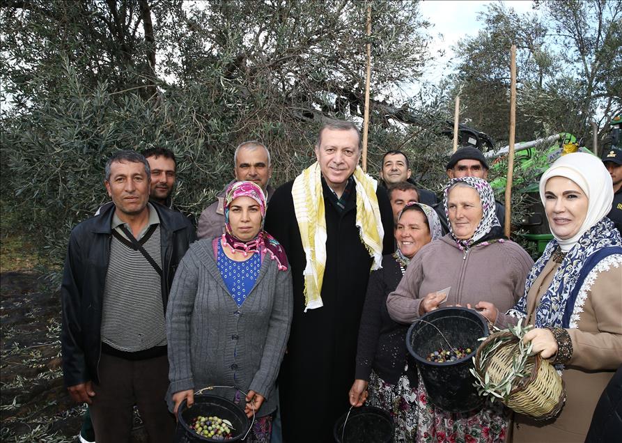 Cumhurbaşkanı Erdoğan, Balıkesir'de