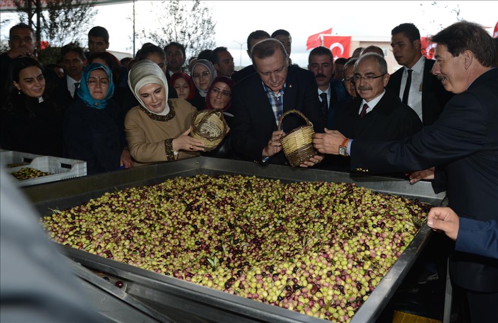 Cumhurbaşkanı Erdoğan, Balıkesir'de