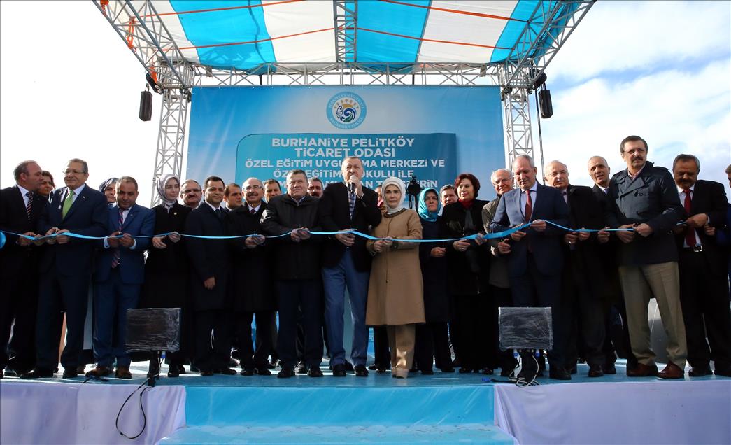 Cumhurbaşkanı Erdoğan, Balıkesir'de