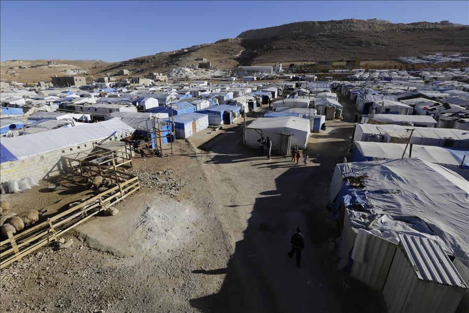 Lübnan'daki sığınmacı Türkmen ailelerin zorlu yaşam mücadelesi