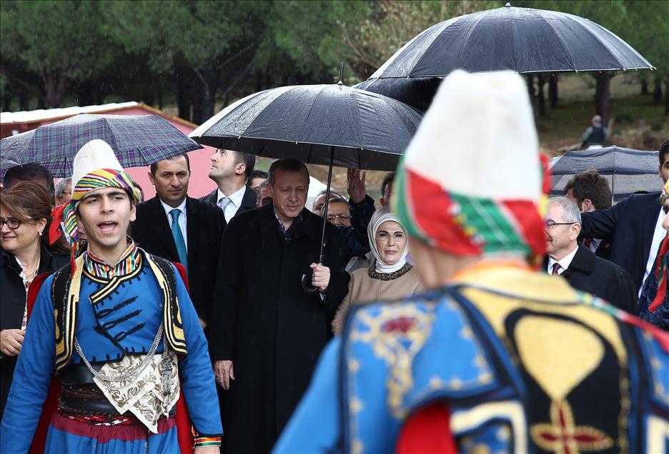 Cumhurbaşkanı Erdoğan, Balıkesir'de