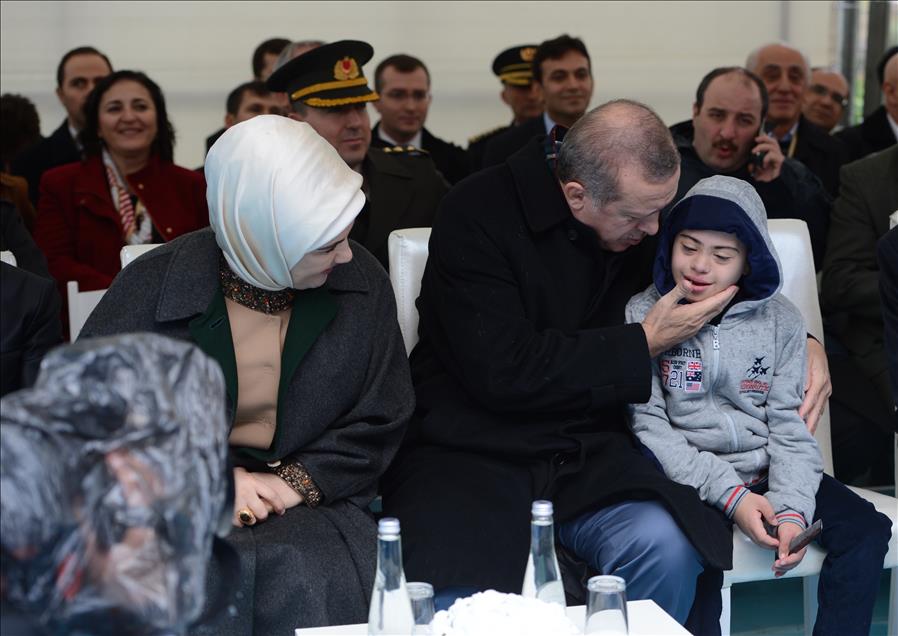 Cumhurbaşkanı Erdoğan, Balıkesir'de