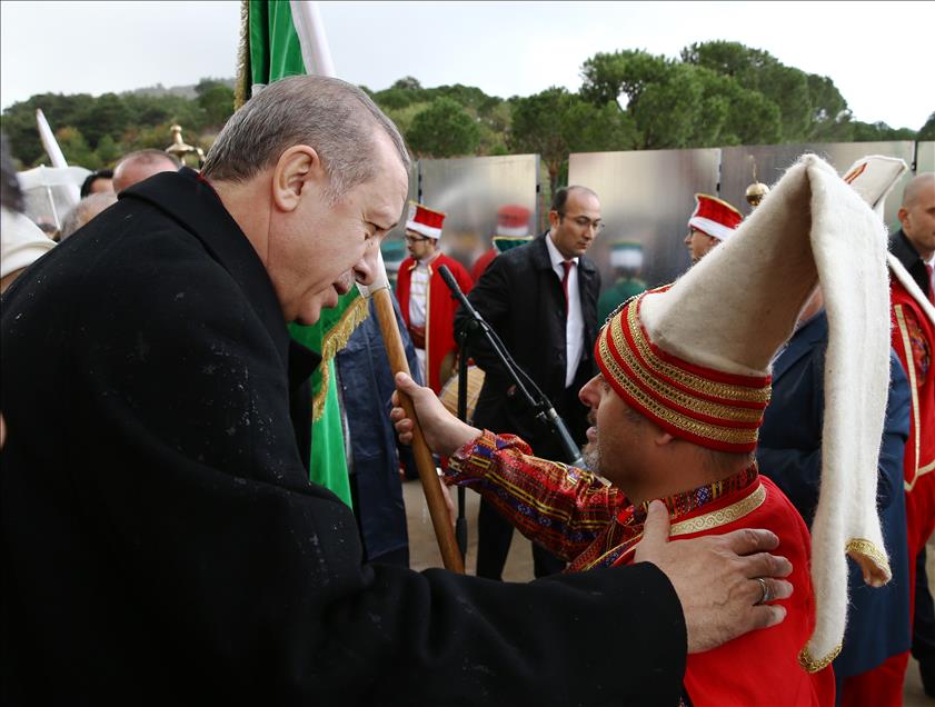 Cumhurbaşkanı Erdoğan, Balıkesir'de