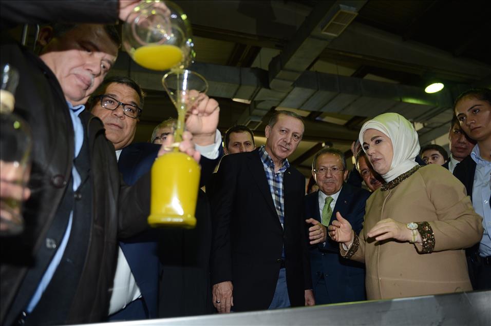 Cumhurbaşkanı Erdoğan, Balıkesir'de