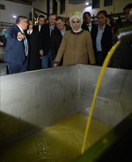 Cumhurbaşkanı Erdoğan, Balıkesir'de