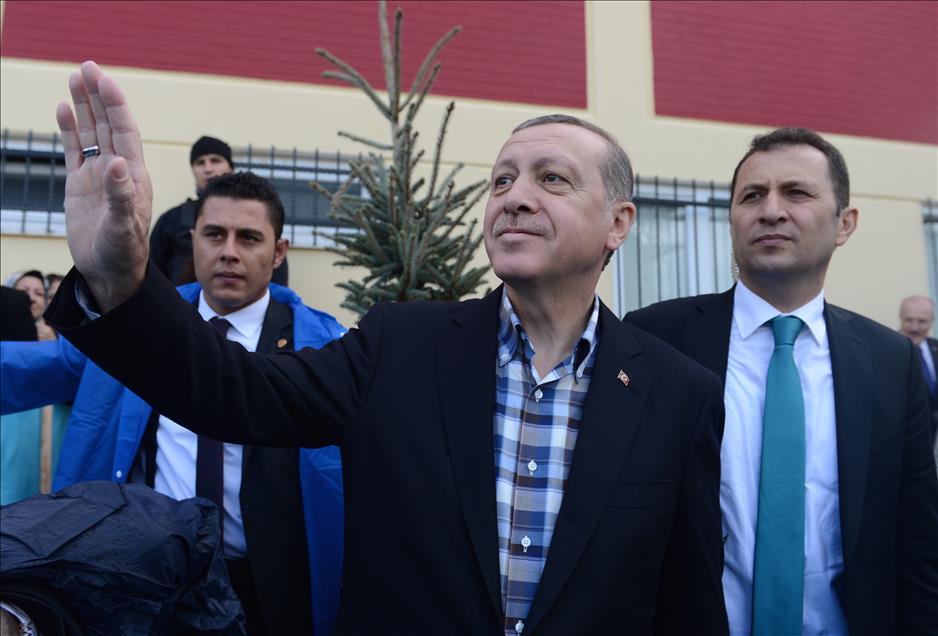 Cumhurbaşkanı Erdoğan, Balıkesir'de