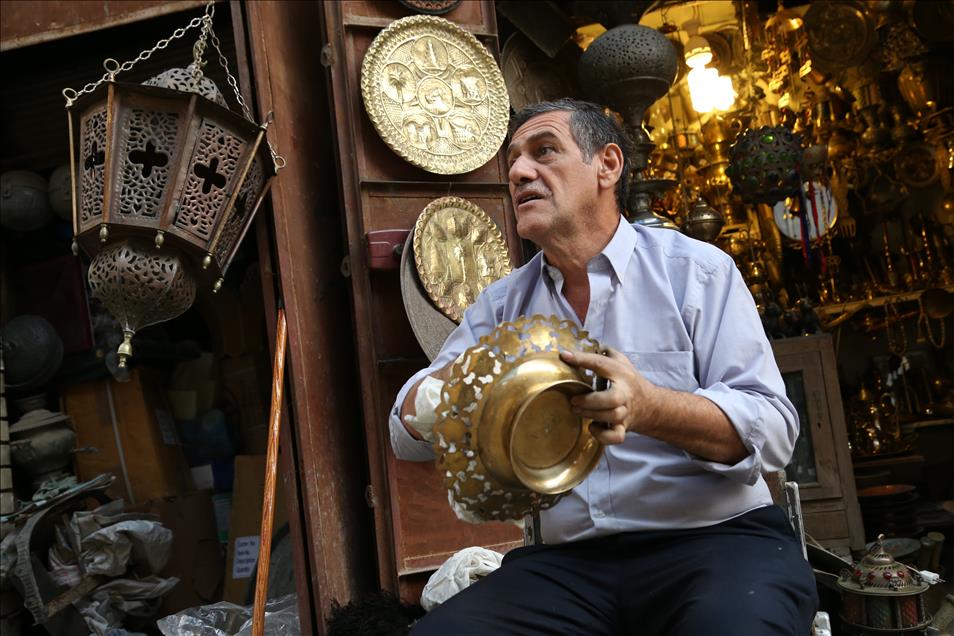 Bakır ustası Cuvad