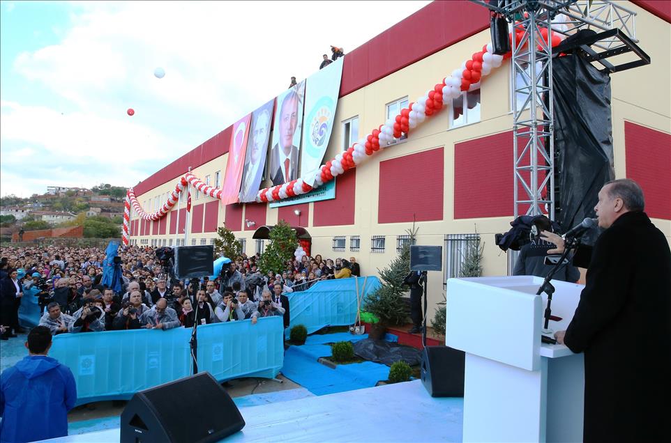 Cumhurbaşkanı Erdoğan, Balıkesir'de