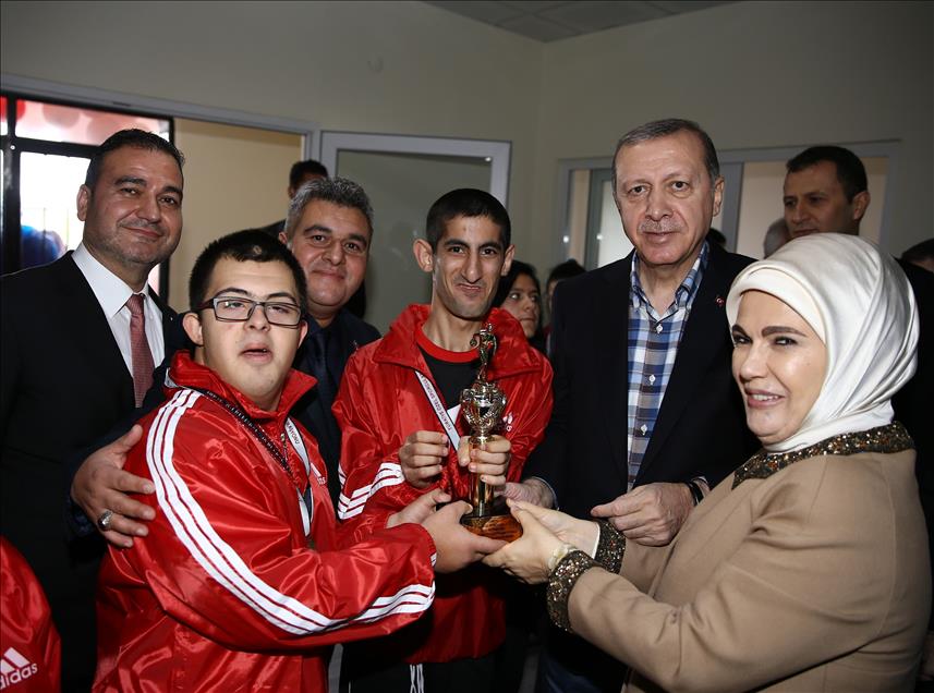 Cumhurbaşkanı Erdoğan, Balıkesir'de