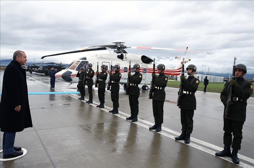 Cumhurbaşkanı Erdoğan, Balıkesir'de