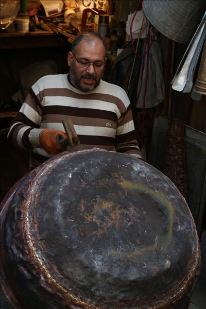 Bağdat'ın tarihi "Bakırcılar Çarşısı"