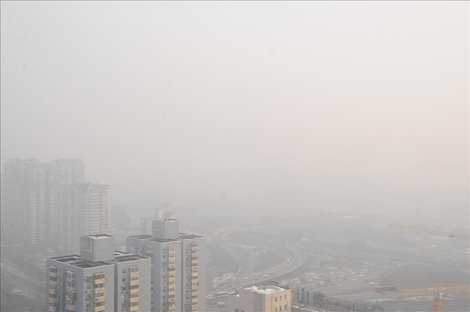 Çin'de hava kirliliği