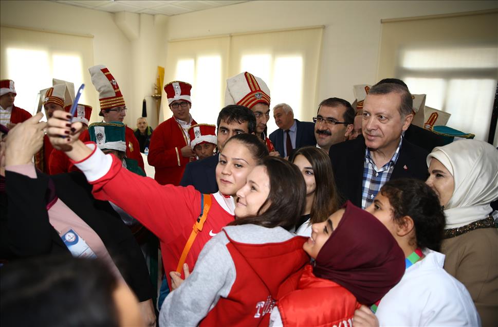 Cumhurbaşkanı Erdoğan, Balıkesir'de