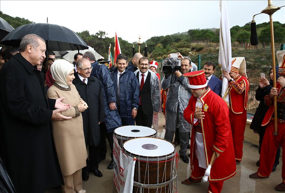 Cumhurbaşkanı Erdoğan, Balıkesir'de