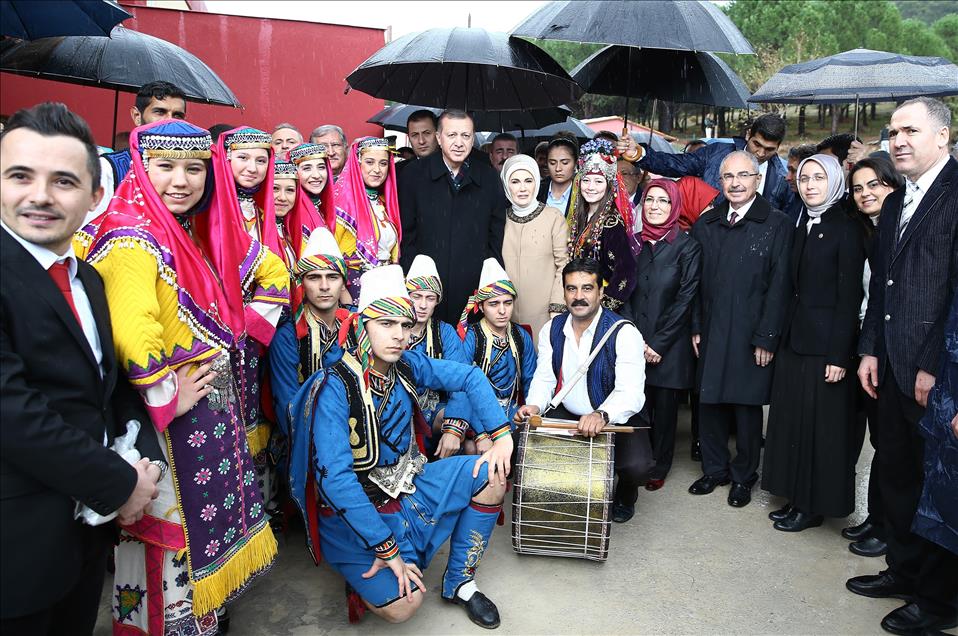 Cumhurbaşkanı Erdoğan, Balıkesir'de