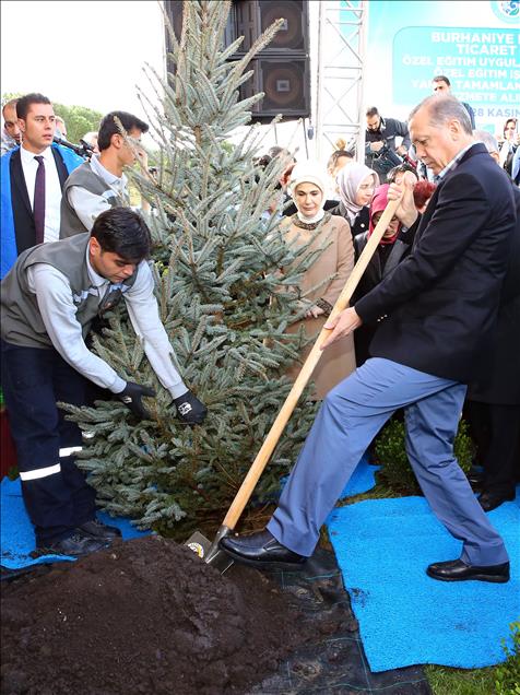 Cumhurbaşkanı Erdoğan, Balıkesir'de