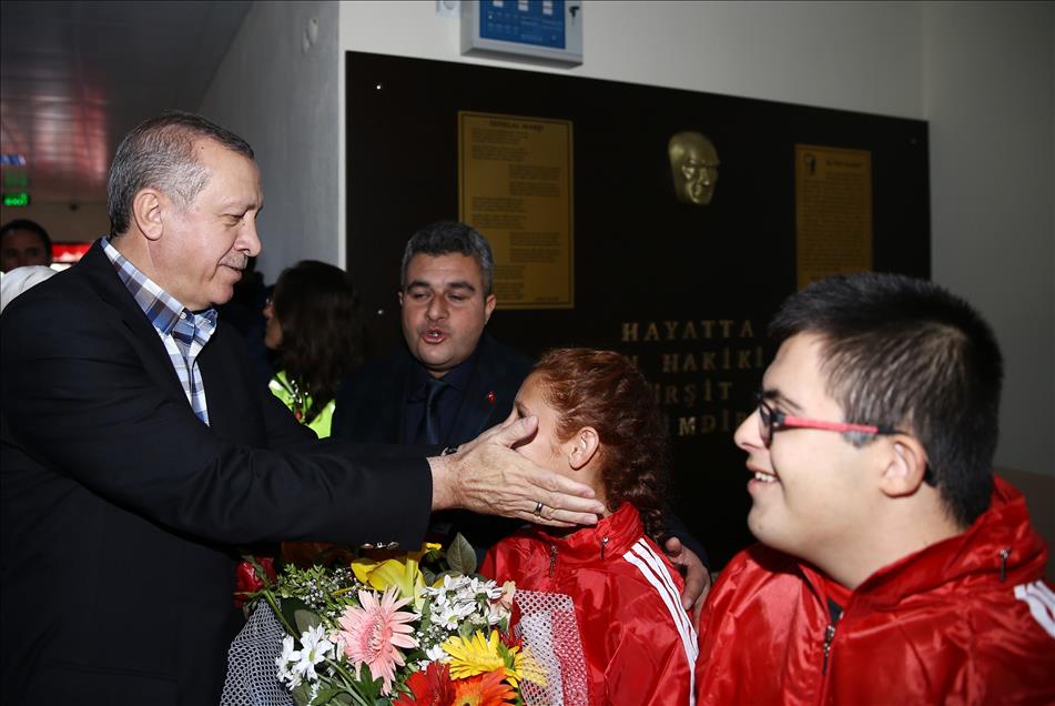 Cumhurbaşkanı Erdoğan, Balıkesir'de