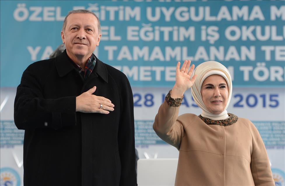 Cumhurbaşkanı Erdoğan, Balıkesir'de
