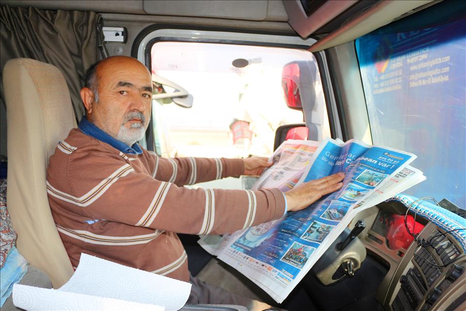 Gürbulak Gümrük Kapısı'nda 11 kilometrelik tır kuyruğu