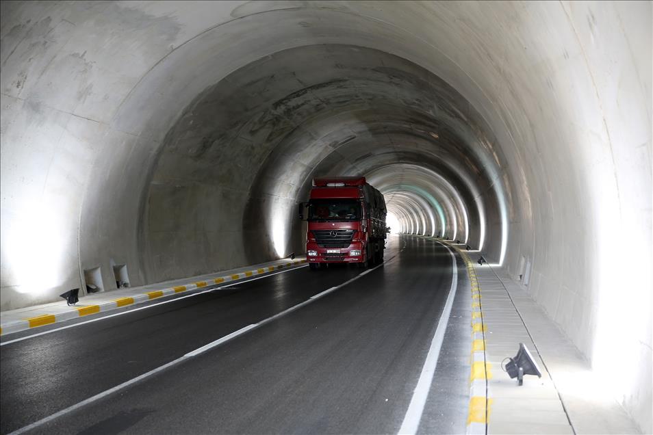 Mutu Tünelleri ulaşıma açıldı