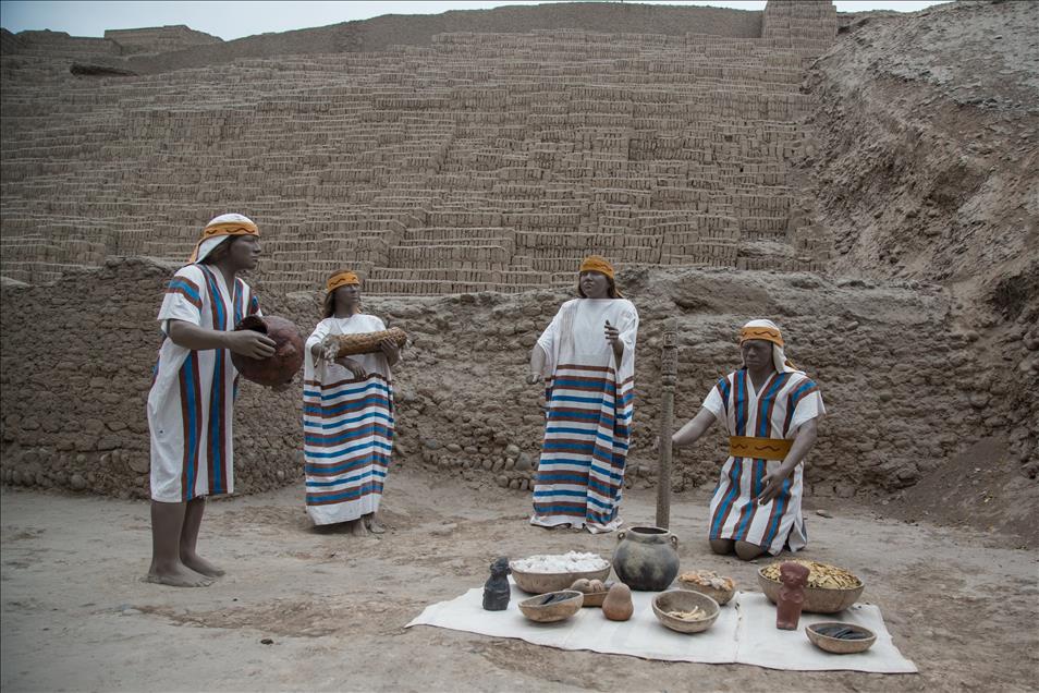 Peru’da bir mezarlıkta 1,000 yıllık mezarlar bulundu