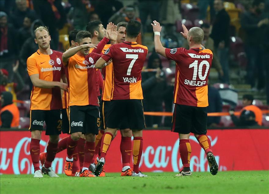 Galatasaray - Bursaspor