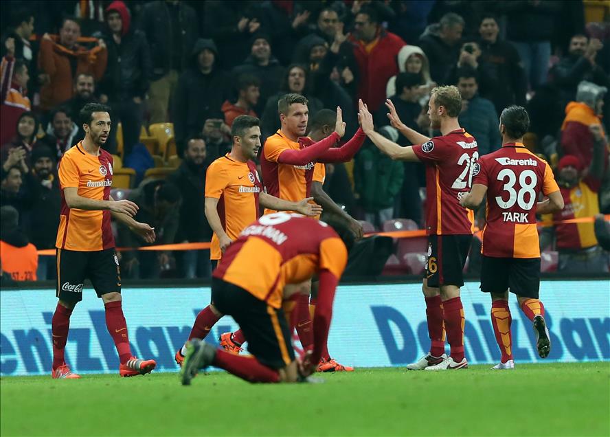 Galatasaray - Bursaspor