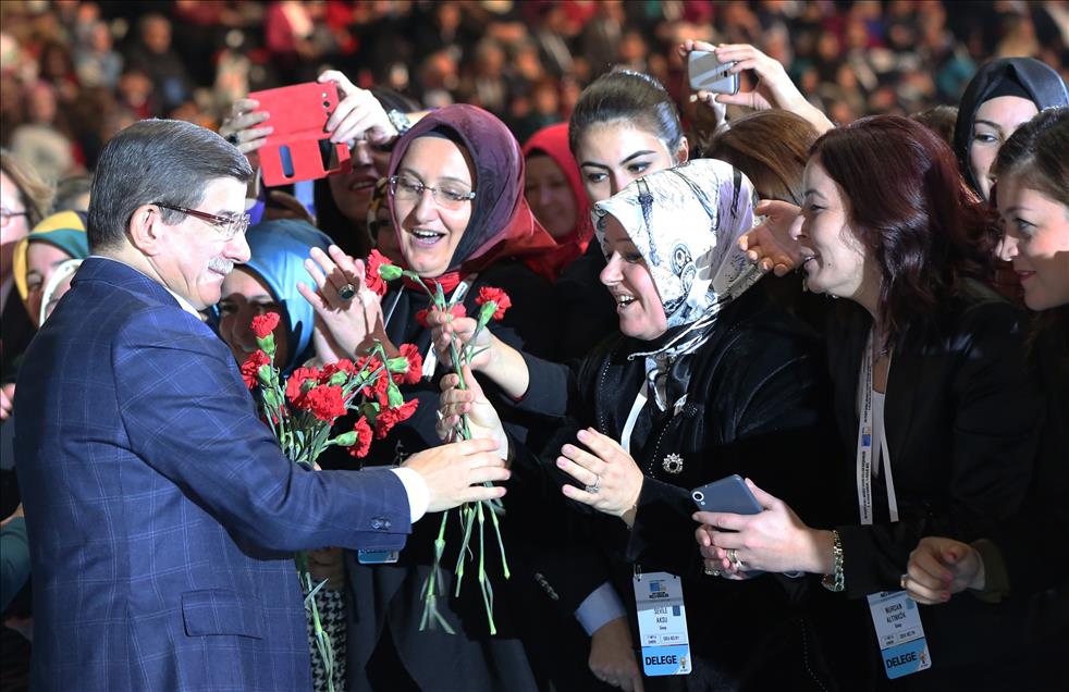 AK Parti Kadın Kolları 4. Olağan Kongresi