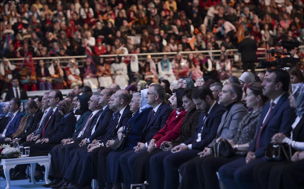 AK Parti Genel Merkez Kadın Kolları 4. Olağan Kongresi