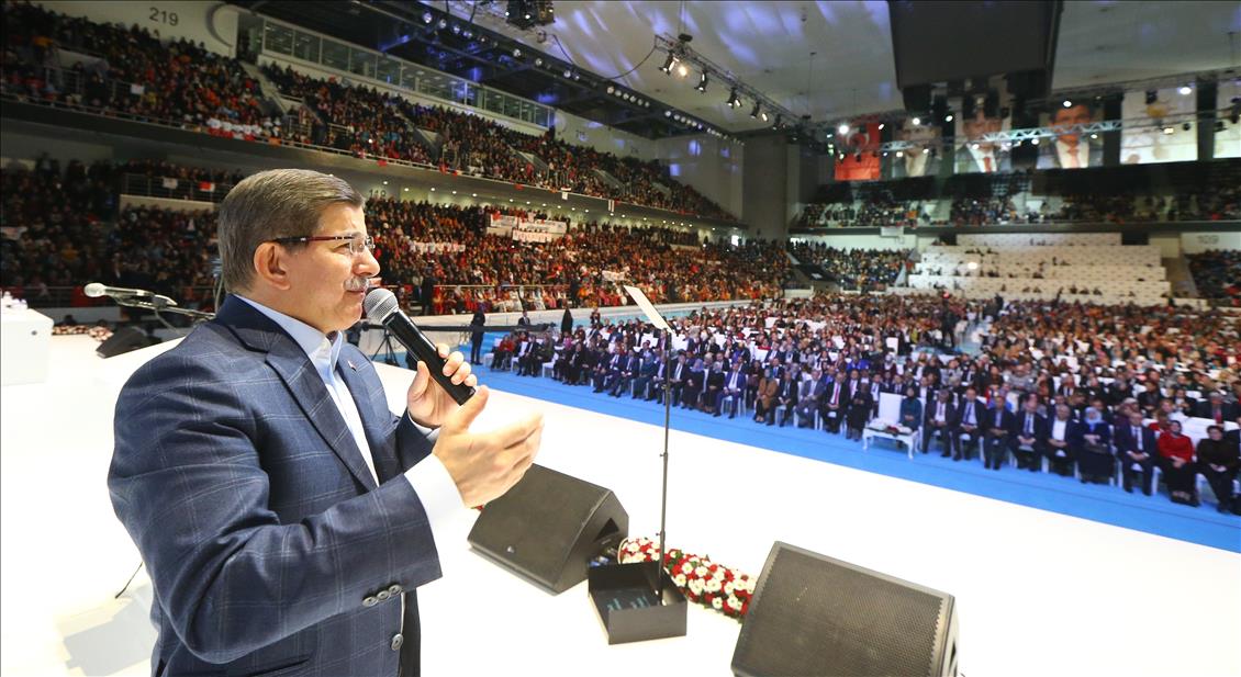 AK Parti Genel Merkez Kadın Kolları Başkanlığı 4. Olağan Kongresi