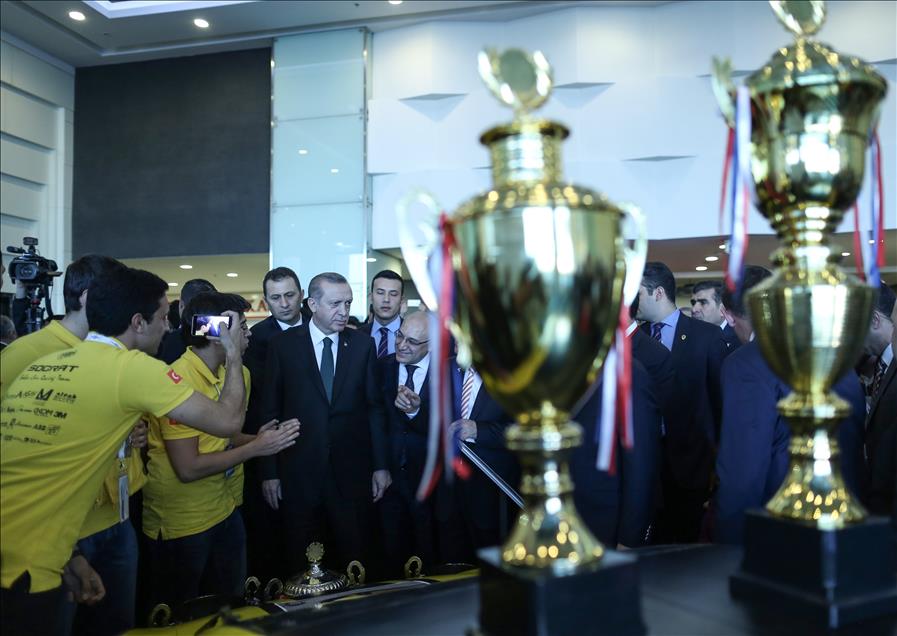 Cumhurbaşkanı Erdoğan İstanbul'da