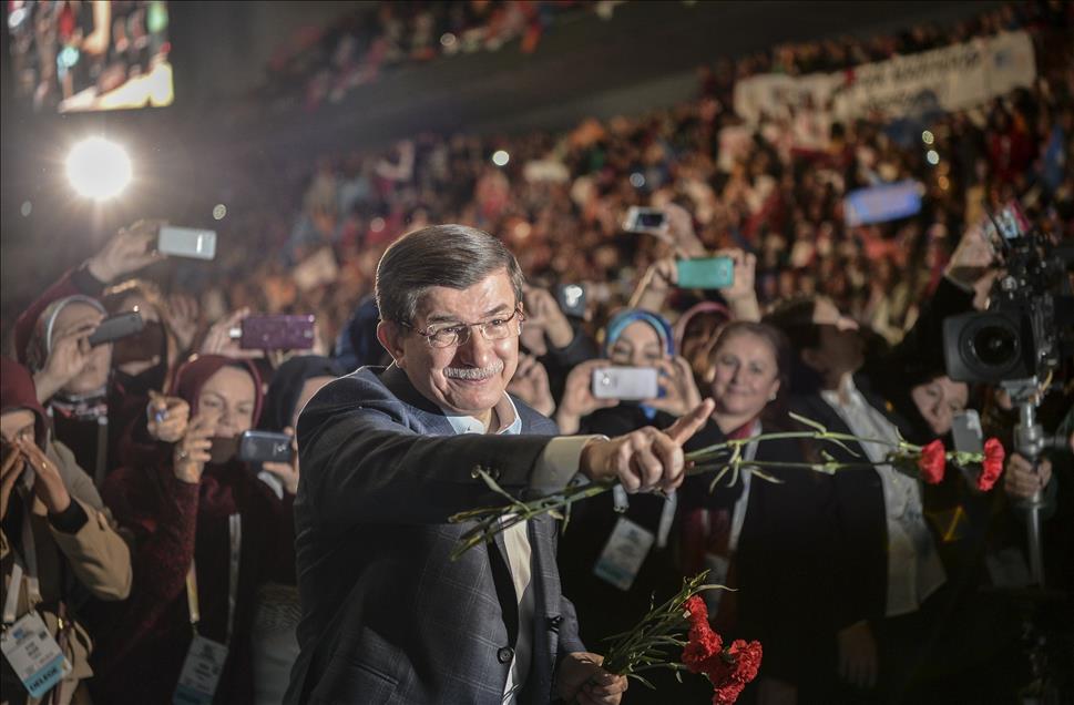 AK Parti Genel Merkez Kadın Kolları 4. Olağan Kongresi
