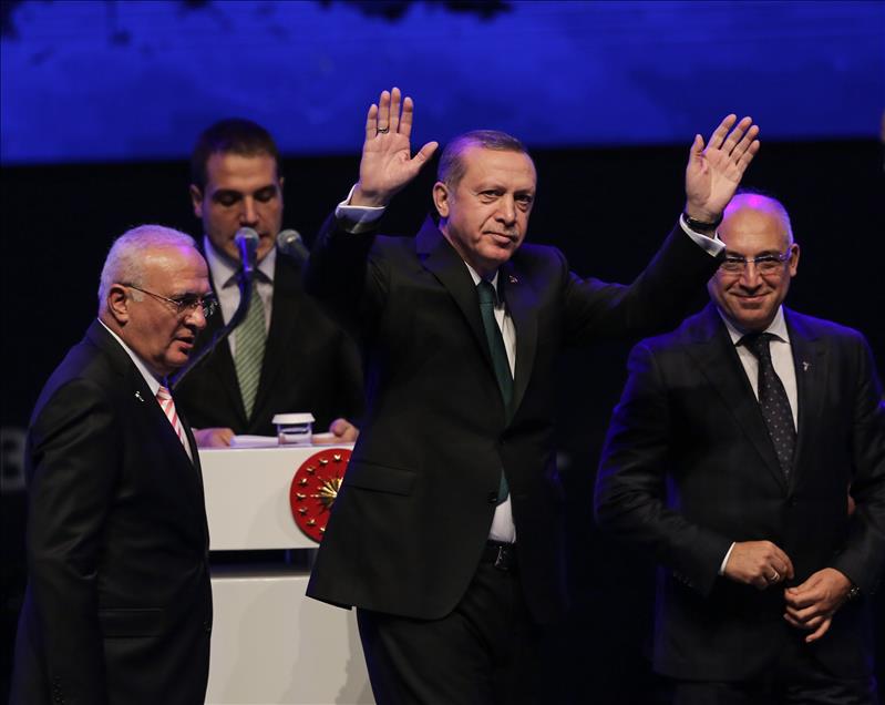 Cumhurbaşkanı Erdoğan İstanbul'da