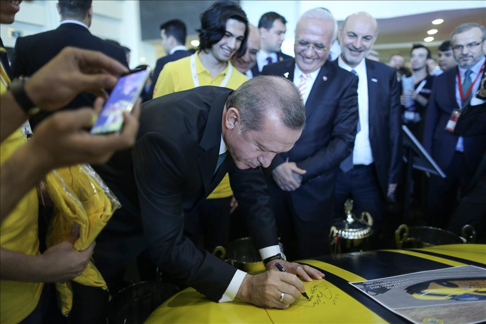 Cumhurbaşkanı Erdoğan İstanbul'da