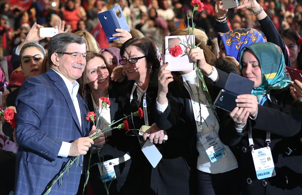 AK Parti Kadın Kolları 4. Olağan Kongresi