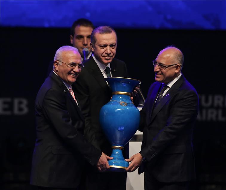 Cumhurbaşkanı Erdoğan İstanbul'da