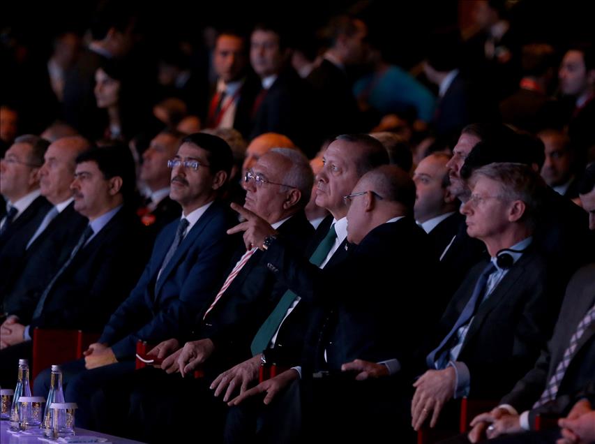 Cumhurbaşkanı Erdoğan İstanbul'da