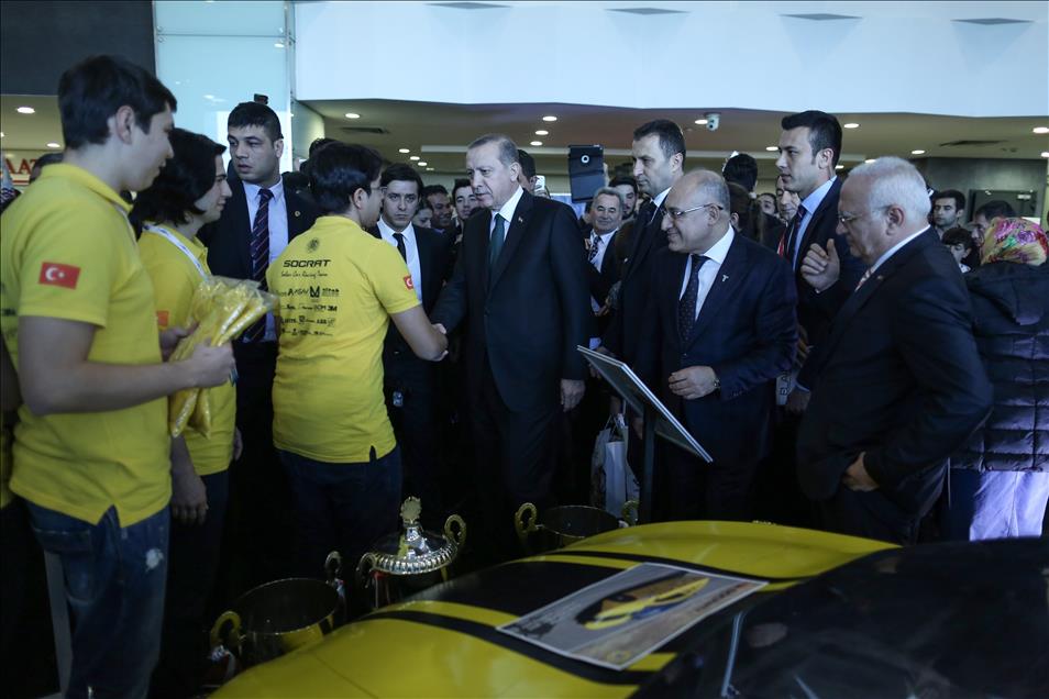 Cumhurbaşkanı Erdoğan İstanbul'da