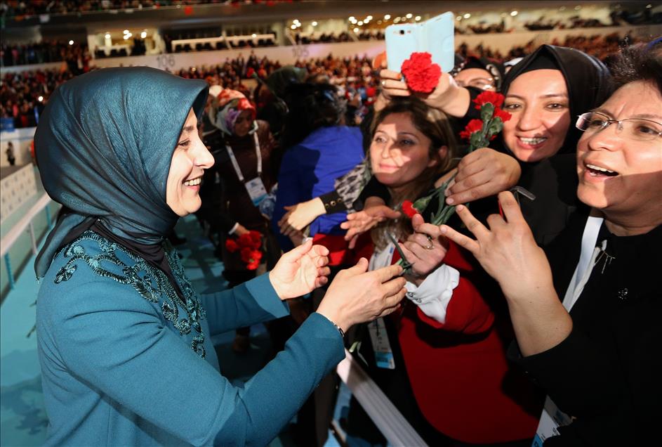 AK Parti Kadın Kolları 4. Olağan Kongresi