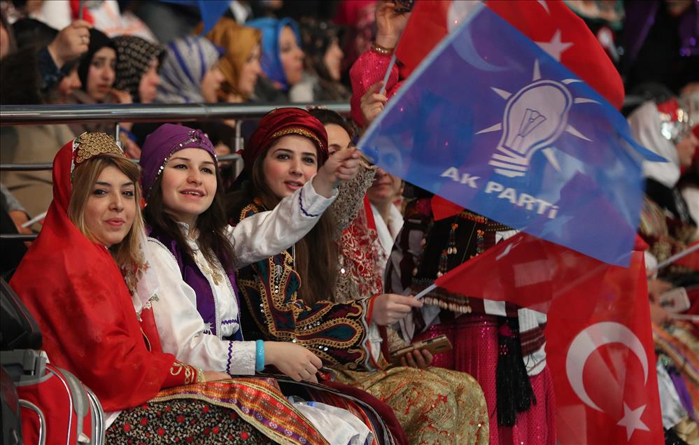 AK Parti Kadın Kolları 4. Olağan Kongresi
