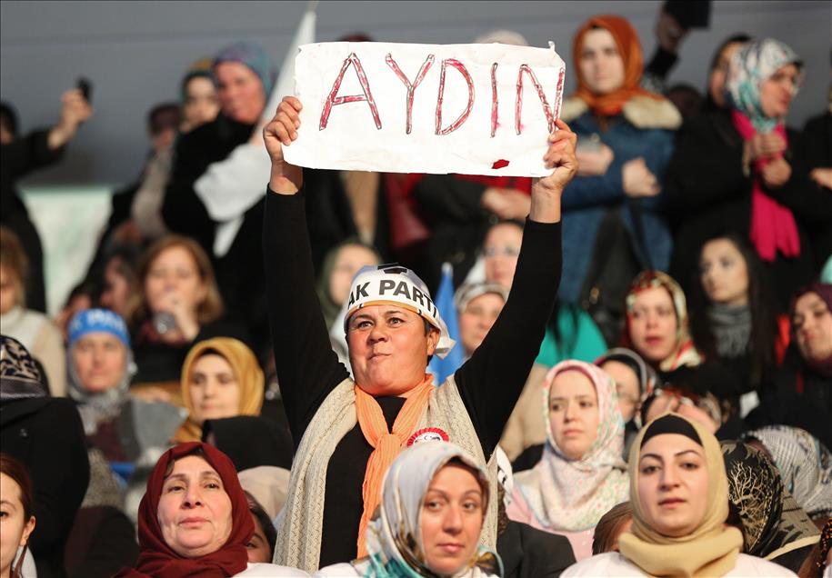 AK Parti Kadın Kolları 4. Olağan Kongresi