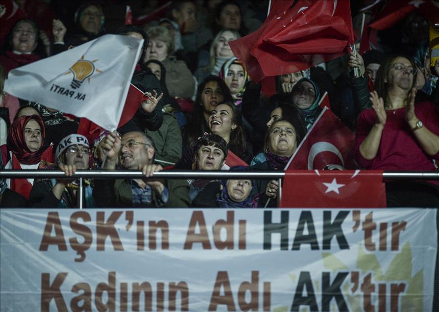 AK Parti Genel Merkez Kadın Kolları 4. Olağan Kongresi 