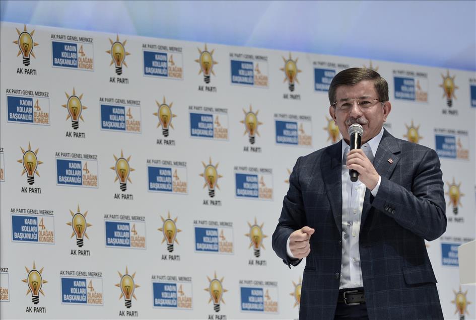 AK Parti Genel Merkez Kadın Kolları 4. Olağan Kongresi