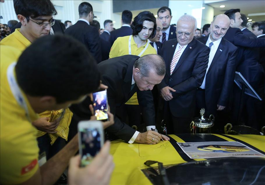Cumhurbaşkanı Erdoğan İstanbul'da